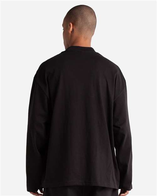 Shaka Wear Unisex Max Heavyweight Oversized Long Sleeve Tee thumbnail 3