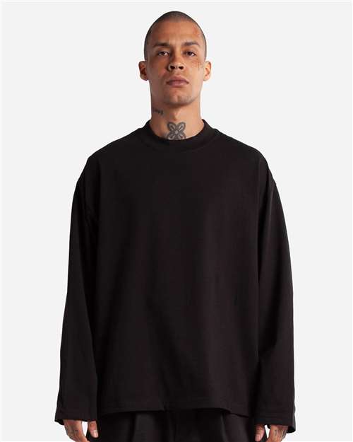 Shaka Wear Unisex Max Heavyweight Oversized Long Sleeve Tee thumbnail 2