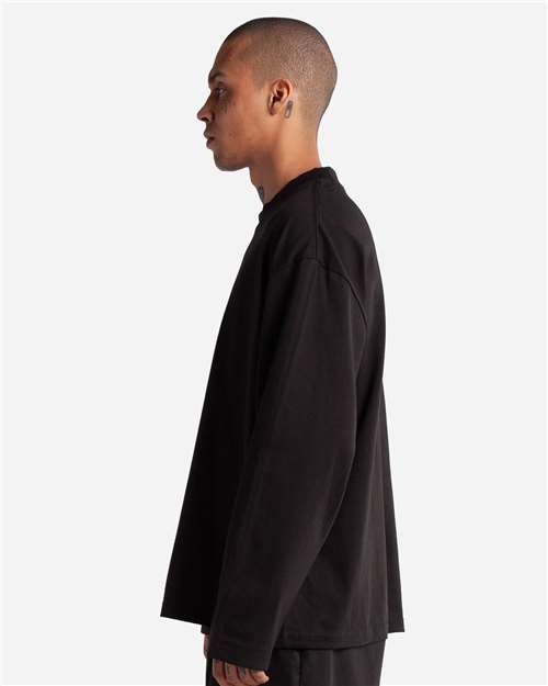 Shaka Wear Unisex Max Heavyweight Oversized Long Sleeve Tee thumbnail 4