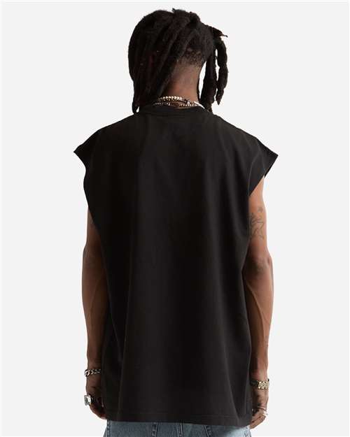 Shaka Wear Unisex Garment-Dyed Muscle Tee thumbnail 3