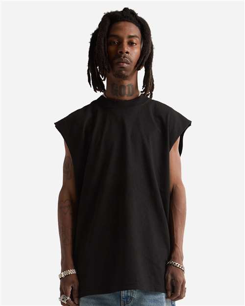 Shaka Wear Unisex Garment-Dyed Muscle Tee thumbnail 2
