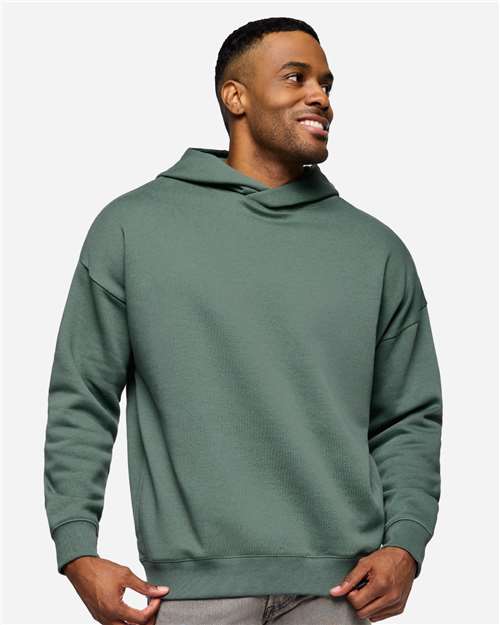 LAT Unisex Heavyweight Hoodie Sweatshirt thumbnail 2