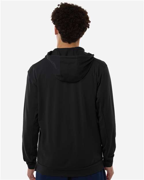 Adidas Men's Game & Go Fleece Full-Zip Hooded Sweatshirt thumbnail 5
