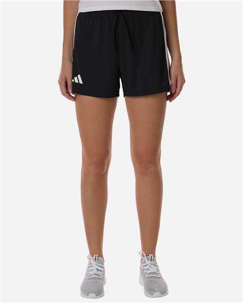 Adidas Women's 3-Stripes 3" Shorts thumbnail 2