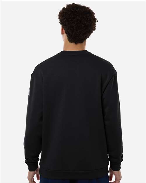 Adidas Men's Fleece Crewneck Sweatshirt thumbnail 5