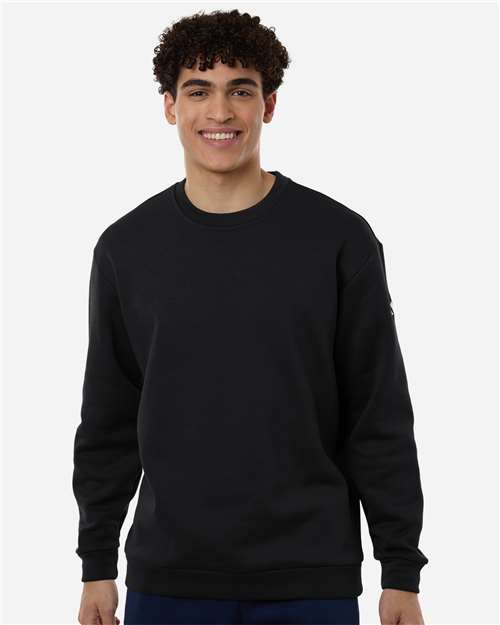 Adidas Men's Fleece Crewneck Sweatshirt thumbnail 2
