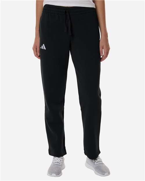 Adidas Women's Fleece Sweatpants thumbnail 2