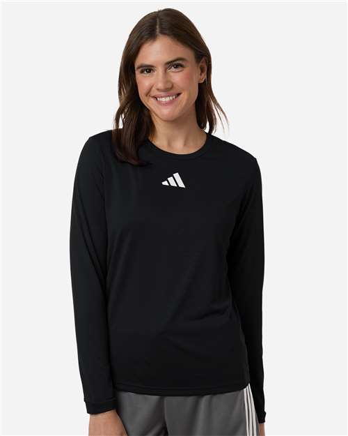 Adidas Women's Pregame Long Sleeve T-Shirt thumbnail 2