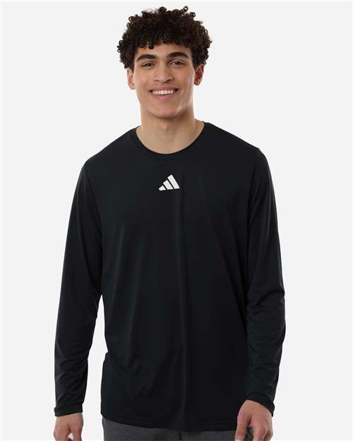Adidas Men's Pregame Long Sleeve T-Shirt thumbnail 2