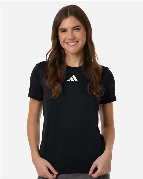 Adidas Women's Pregame T-Shirt thumbnail 2