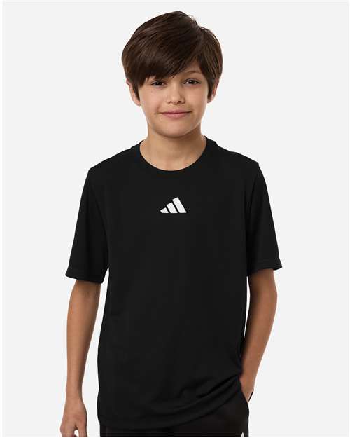 Adidas Youth Pregame T-Shirt thumbnail 2