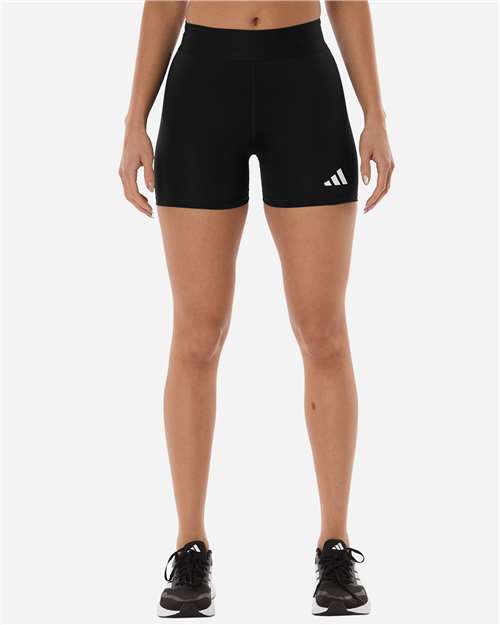 Adidas Women's Techfit Compression Shorts thumbnail 2