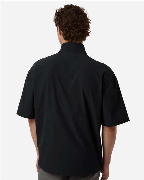 Adidas Men's Short Sleeve Quarter-Zip Pullover thumbnail 5