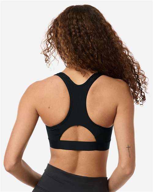 Adidas Women's Techfit Compression Racerback Sports Bra thumbnail 5
