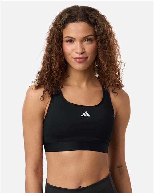 Adidas Women's Techfit Compression Racerback Sports Bra thumbnail 2