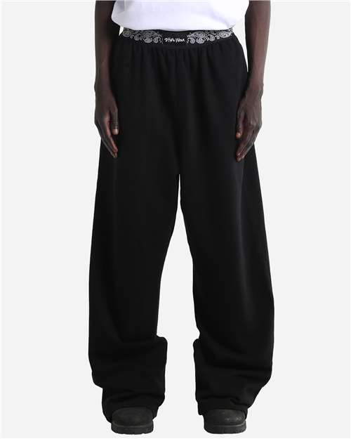 Shaka Wear Unisex Paisley Bandit Sweatpants thumbnail 2