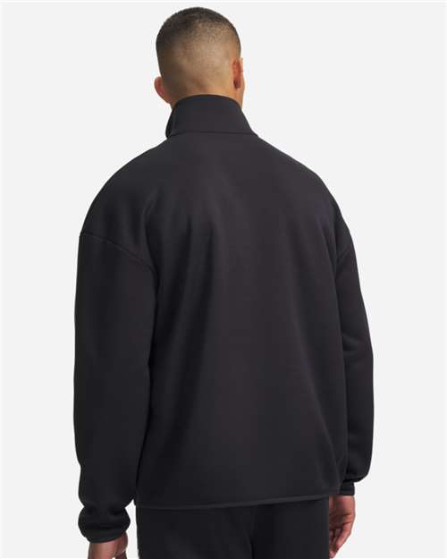 Under Armour Men's Fleece Quarter-Zip Pullover thumbnail 3