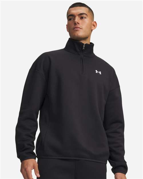 Under Armour Men's Fleece Quarter-Zip Pullover thumbnail 2