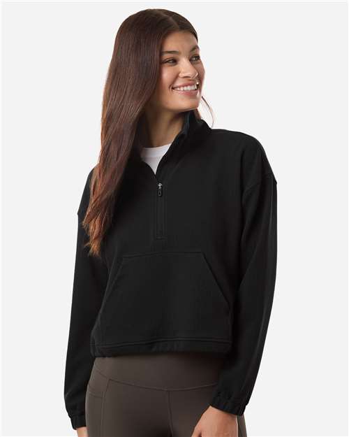 Swannies Women's Kenna Quarter-Zip Pullover thumbnail 2