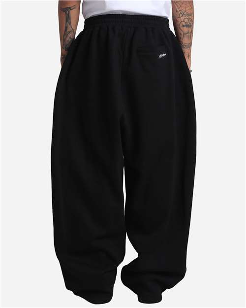 Shaka Wear Unisex Balloon Fleece Pants thumbnail 3