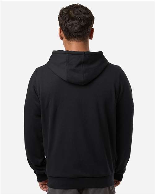 Berne Apparel Men's Heritage Grid Fleece-Lined Full-Zip Hooded Sweatshirt thumbnail 5
