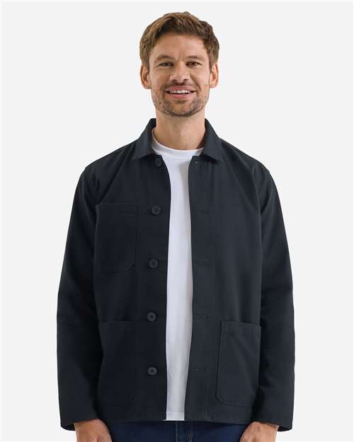 Artisan Collection by Reprime Unisex Utility 2.0 Chore Jacket thumbnail 2