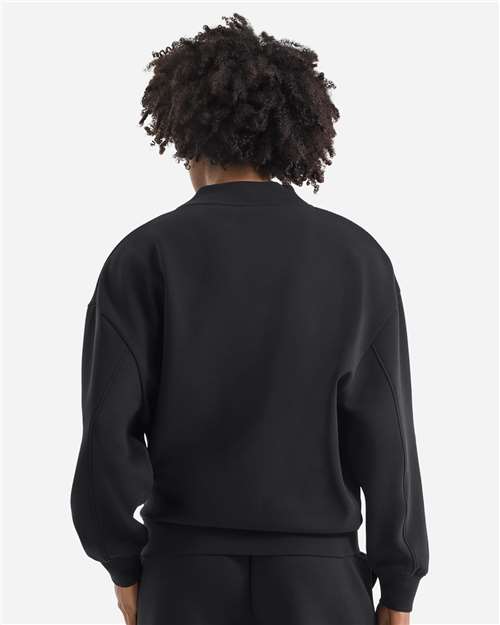 TriDri Women's Luxe Mock Neck Sweatshirt thumbnail 5