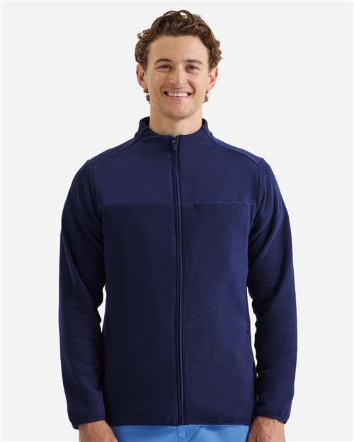 Onna Men's Agility Panelled Fleece Full-Zip Jacket thumbnail 2