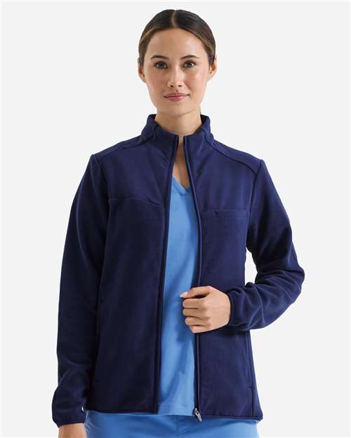 Onna Women's Agility Panelled Fleece Full-Zip Jacket thumbnail 2