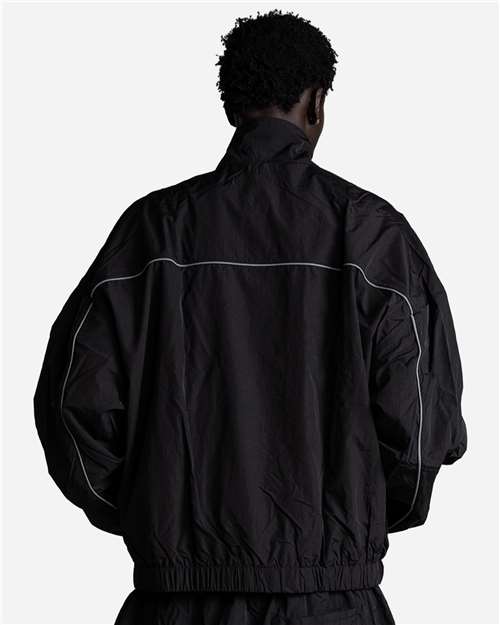 Shaka Wear Unisex Wind OPPS Reflective Jacket thumbnail 3