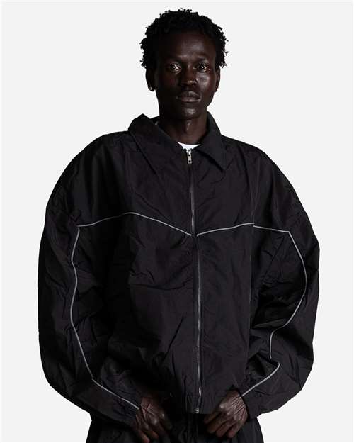 Shaka Wear Unisex Wind OPPS Reflective Jacket thumbnail 2