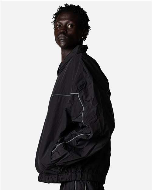 Shaka Wear Unisex Wind OPPS Reflective Jacket thumbnail 4