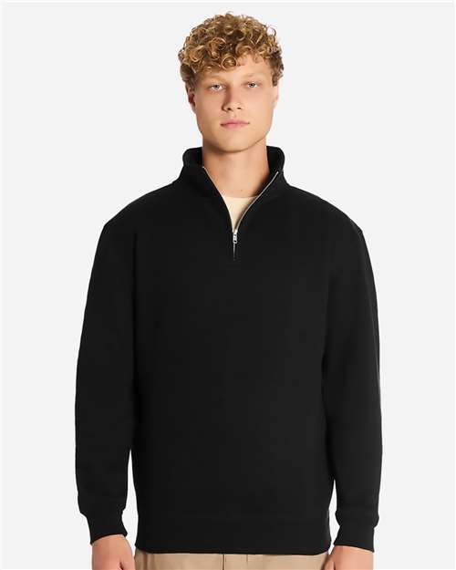 Lane Seven Unisex Premium Quarter-Zip Pullover thumbnail 2