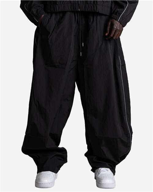 Shaka Wear Unisex Wind OPPS Reflective Balloon Pants thumbnail 2