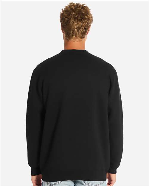 Lane Seven Unisex Heavyweight Crewneck Sweatshirt thumbnail 5