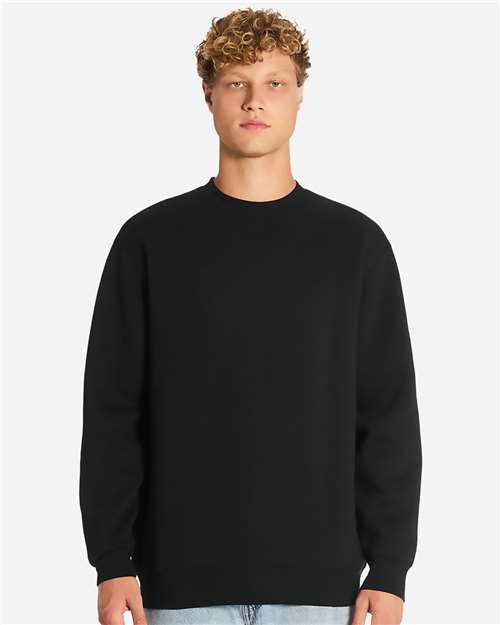 Lane Seven Unisex Heavyweight Crewneck Sweatshirt thumbnail 2