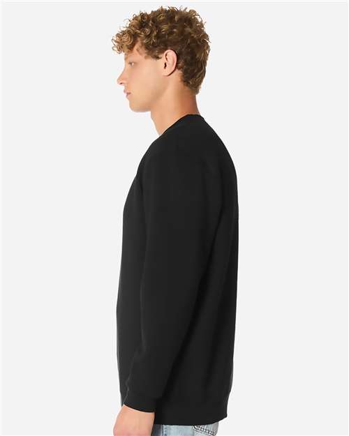 Lane Seven Unisex Heavyweight Crewneck Sweatshirt thumbnail 6