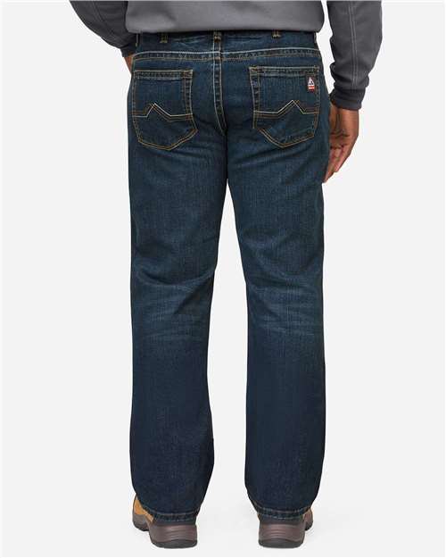 Bulwark Men's Bootcut Jeans thumbnail 5