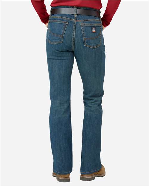 Bulwark Women's Stretch Jeans thumbnail 5