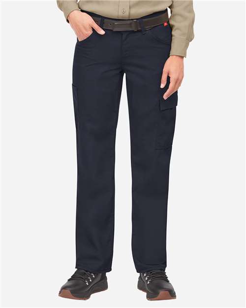 Bulwark Women's Extended Sizes IQ Series® Lightweight Comfort Pants thumbnail 2