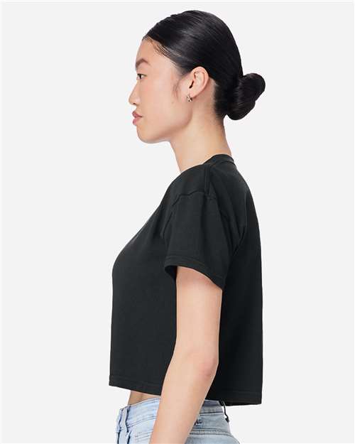 Lane Seven Women's Garment-Dyed Urban Cropped Tee thumbnail 6