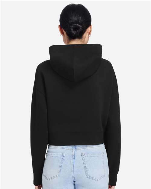Lane Seven Women's Relaxed Cropped Hoodie Sweatshirt thumbnail 5