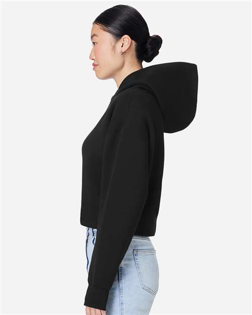 Lane Seven Women's Relaxed Cropped Hoodie Sweatshirt thumbnail 6