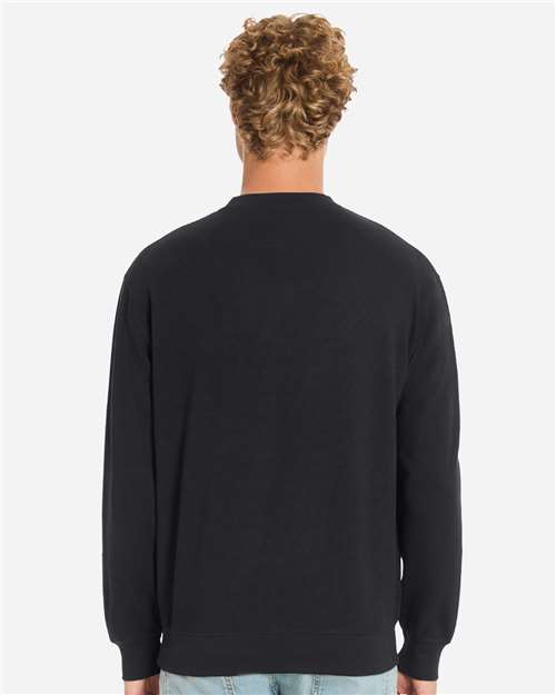 Lane Seven Unisex Thermal Crewneck Sweatshirt thumbnail 4