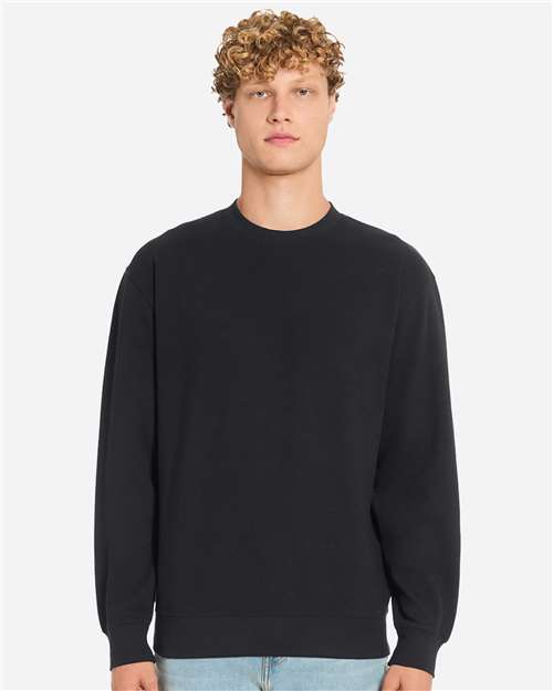 Lane Seven Unisex Thermal Crewneck Sweatshirt - Image 1
