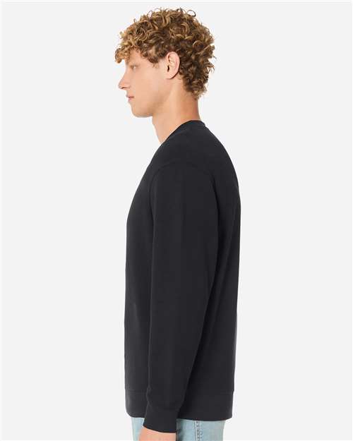 Lane Seven Unisex Thermal Crewneck Sweatshirt thumbnail 5