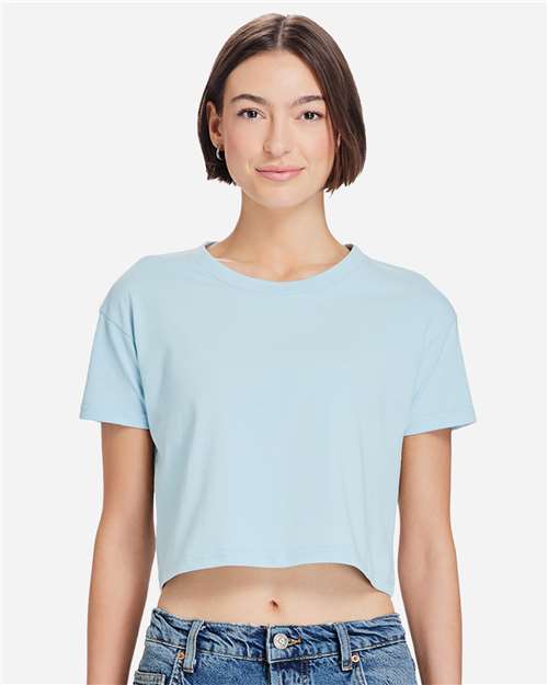 Lane Seven Women's Crop Tee - Image 1