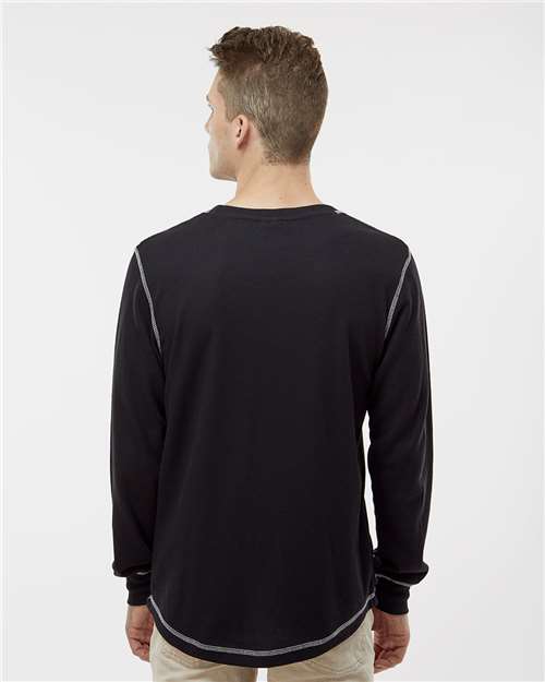 J. America Men's Vintage Thermal Long Sleeve T-Shirt thumbnail 5