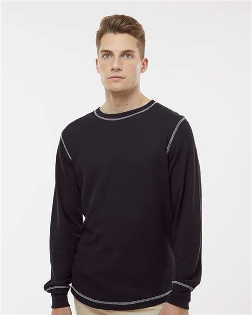 J. America Men's Vintage Thermal Long Sleeve T-Shirt thumbnail 2