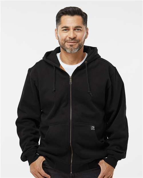 DRI DUCK Men's Tall Crossfire Heavyweight Power Fleece Hooded Jacket with Thermal Lining thumbnail 2